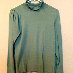 Green Ann Taylor Sweater